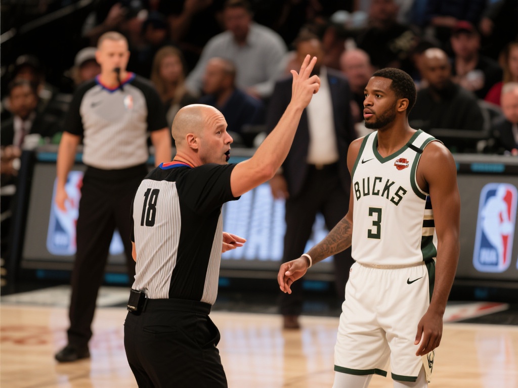 此外，这次裁判的判罚也体现了NBA赛场对