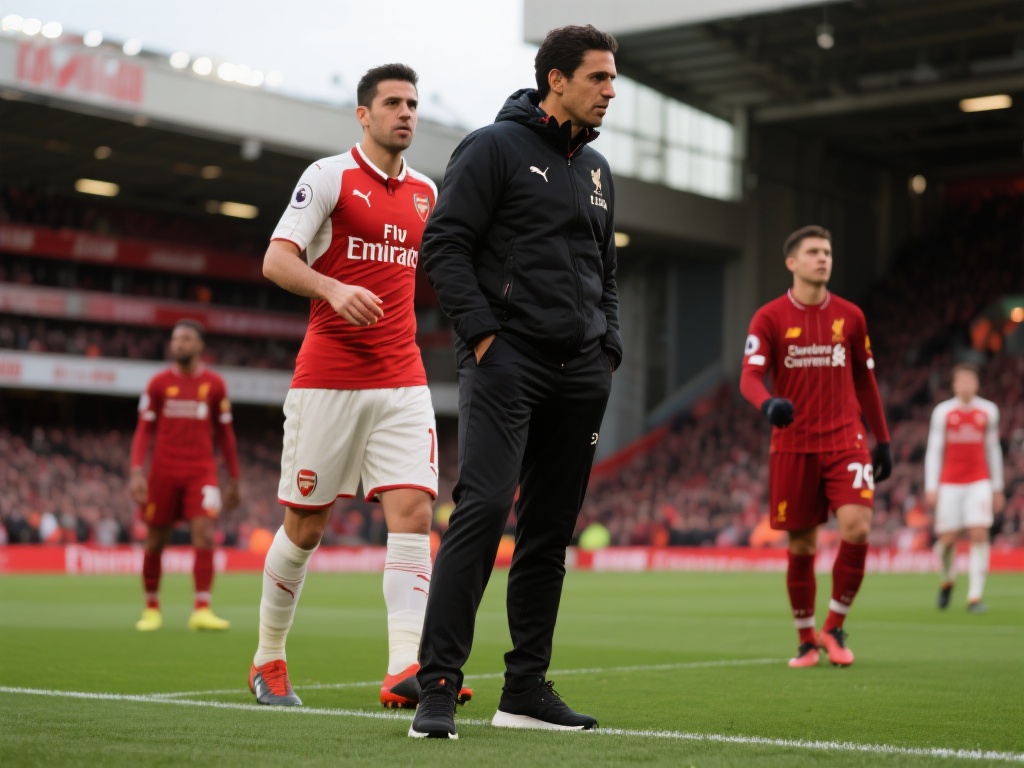 阿森纳14年客场不胜利物浦,上次胜利阿尔特塔还是场上球员 值得一提的是,阿尔特塔如今已从球员转型为