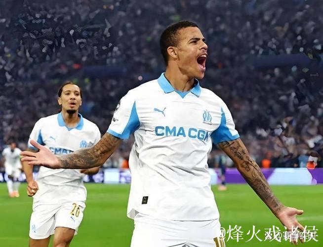 格林伍德欧冠高光表现,马赛客场3-2险胜圣吉罗斯 格林伍德欧冠高光表现,马赛客场3-2险胜圣吉罗斯