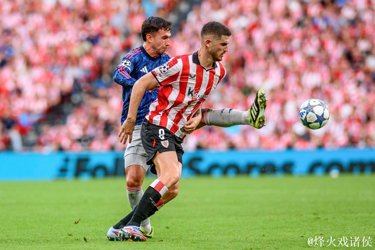 欧冠-马丁内利与特罗萨德建功 阿森纳2-0击败毕尔巴鄂竞技 欧冠-马丁内利与特罗萨德建功 阿森纳2-0击败毕尔巴鄂竞技