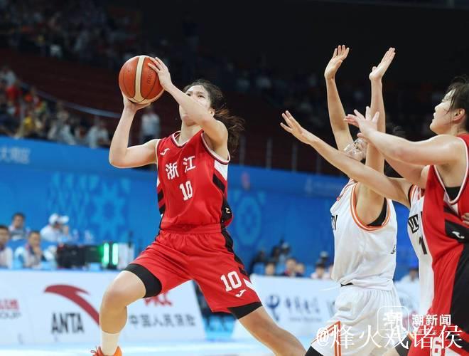 四川女篮U22全运会夺冠 浙江队获亚军 四川女篮U22全运会夺冠 浙江队获亚军