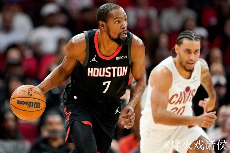 杜兰特三节30+4+7轻松打卡 火箭本季双杀骑士