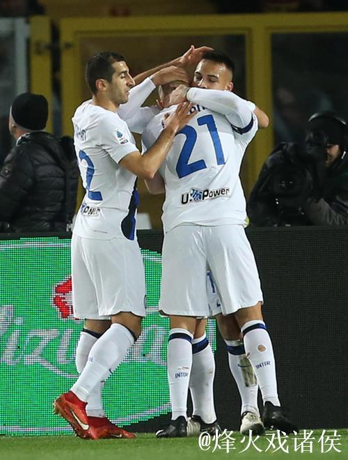 [小炮APP]竞彩资讯：国米对阵莱切6战全胜